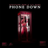 Stefflon Don & Lil Baby - Phone Down artwork