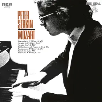 Peter Serkin Plays Mozart by Peter Serkin album reviews, ratings, credits