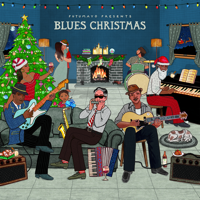 Various Artists - Putumayo Presents Blues Christmas artwork