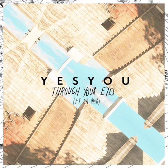 Cover artwork for Through Your Eyes (feat. La Mar)