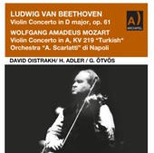 Beethoven: Violin Concerto in D Major, Op. 61 - Mozart: Violin Concerto No. 5 in A Major, K. 219 "Turkish" artwork
