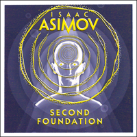 Isaac Asimov - Second Foundation artwork