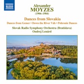 Dances from Slovakia artwork