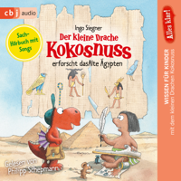 Ingo Siegner - Alles klar! Der kleine Drache Kokosnuss erforscht das Alte Ägypten artwork