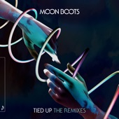 Tied up (The Remixes) - EP artwork