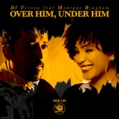 Over Him, Under Him (Afro Mix) artwork