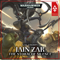 Gav Thorpe - Jain Zar - The Storm of Silence: Warhammer 40,000: Phoenix Lord, Book 2 (Unabridged) artwork