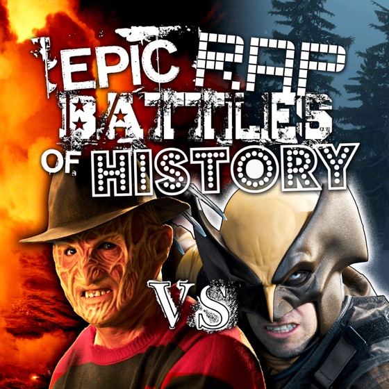 Cover artwork for Wolverine vs Freddy Krueger
