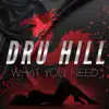 What You Need - Single album lyrics, reviews, download