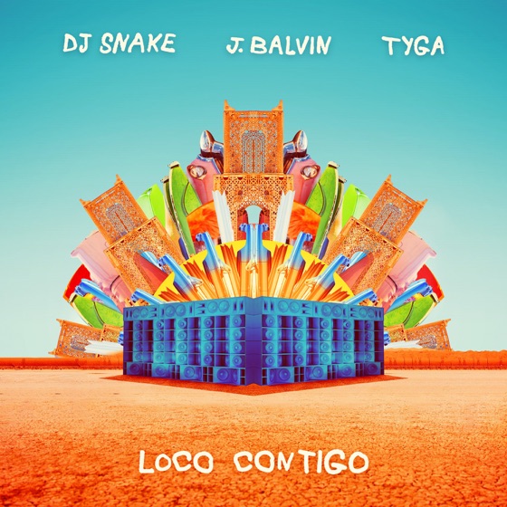 Cover artwork for Loco Contigo (feat. Tyga)