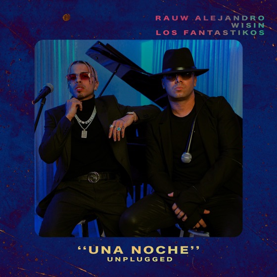 Cover artwork for Una Noche