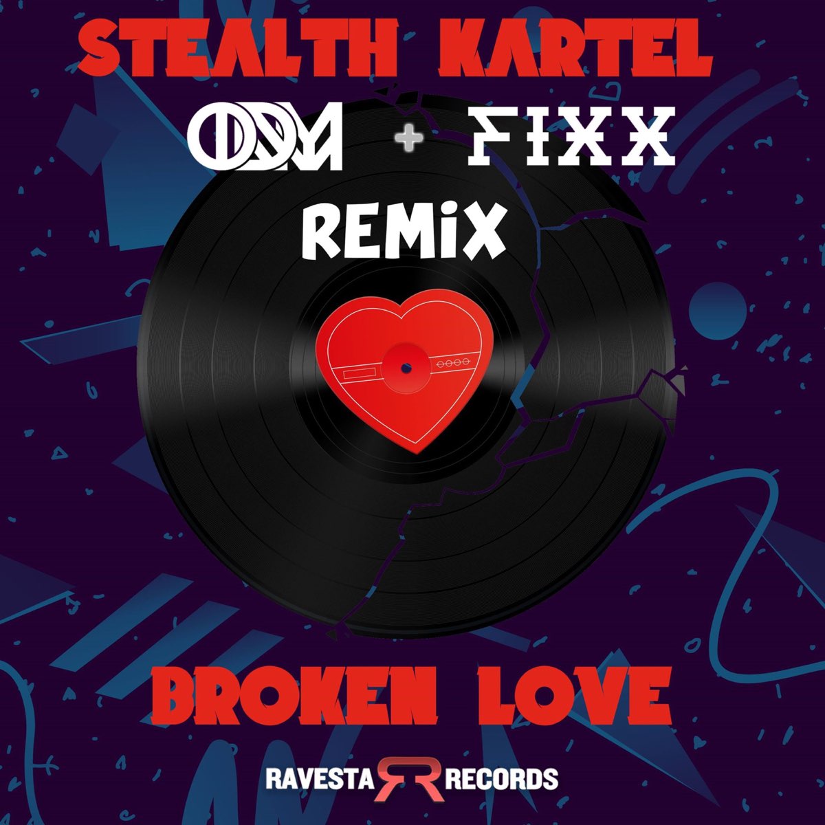 Broken love. DJ Fixx Sway.