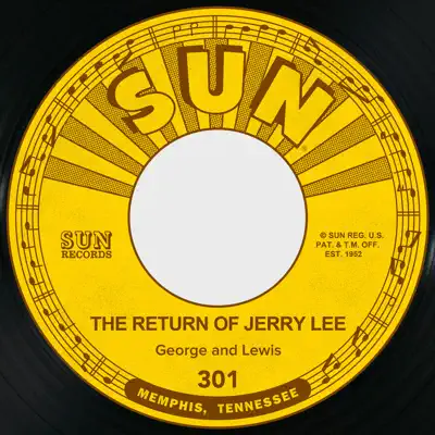 The Return of Jerry Lee / Lewis Boogie - Single - Jerry Lee Lewis