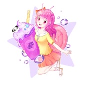 Purple Smoothie artwork