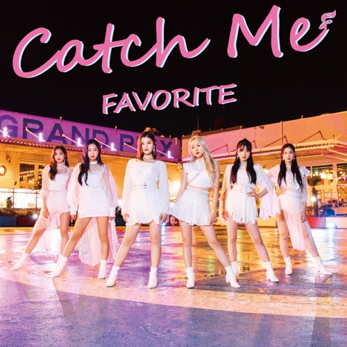 FAVORITE – Catch Me (Type A) – Single