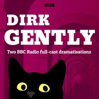 Douglas Adams - Dirk Gently: Two BBC Radio full-cast dramas artwork
