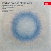Martinů: Opening of the Wells, Legend of the Smoke from Potato Fires, Mikeš of the Mountains artwork