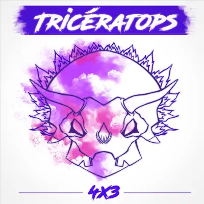 Triceratops - 4x3