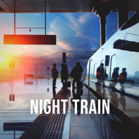 Relaxing White Noise Sounds - Night Train: Rhythmic White Noise Sound of a Night Train Ride to Paris artwork