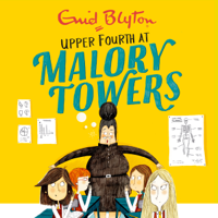 Enid Blyton - Upper Fourth artwork