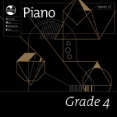 AMEB Piano Series 17 Grade 4 artwork