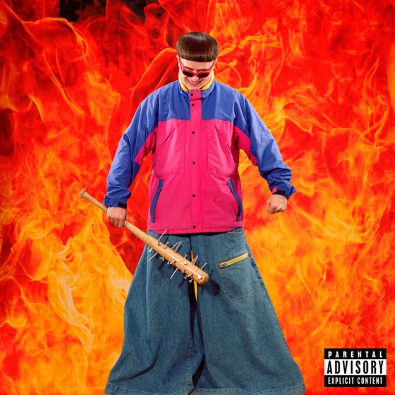 Cover artwork for Fuck