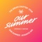 Our Summer (Acoustic Mix) artwork
