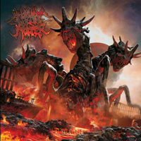 Thy Art Is Murder - Hate artwork