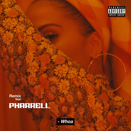 Cover artwork for Whoa (feat. Pharrell Williams) [Remix]