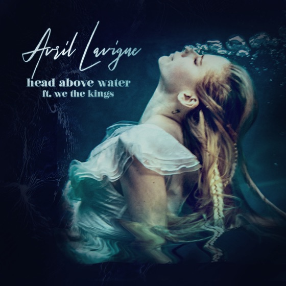 Cover artwork for Head Above Water (feat. We the Kings)