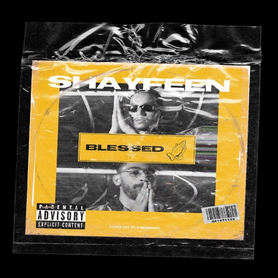 Cover artwork for Blessed