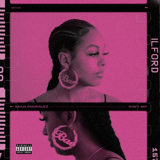 Cover artwork for Don't Say