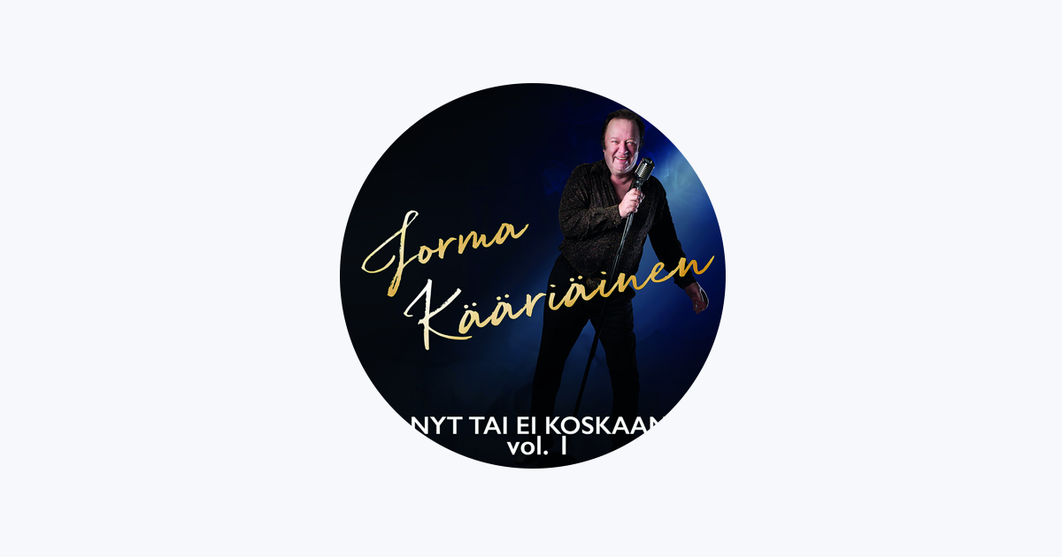 Jorma Kääriäinen en Apple Music