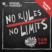 No Rules, No Limits (Spring Harvest Big Start Theme Song 2019) [Backing Track] artwork