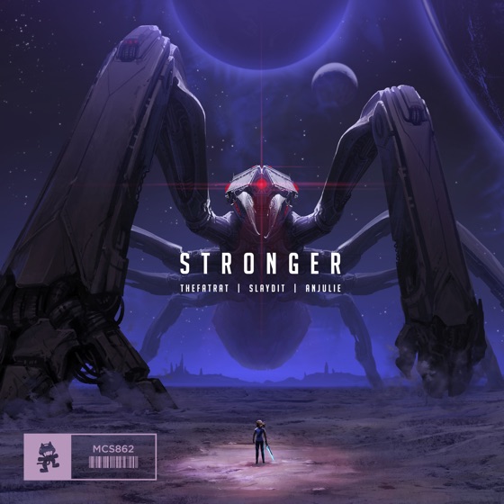 Cover artwork for Stronger