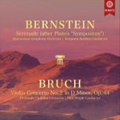 Bernstein: Serenade / Bruch: Violin Concerto (Live) artwork