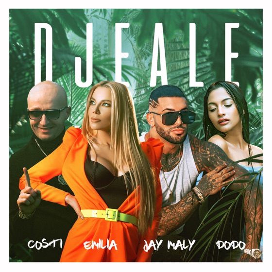 Cover artwork for Djeale (feat. Dodo, Jay Maly & Costi)