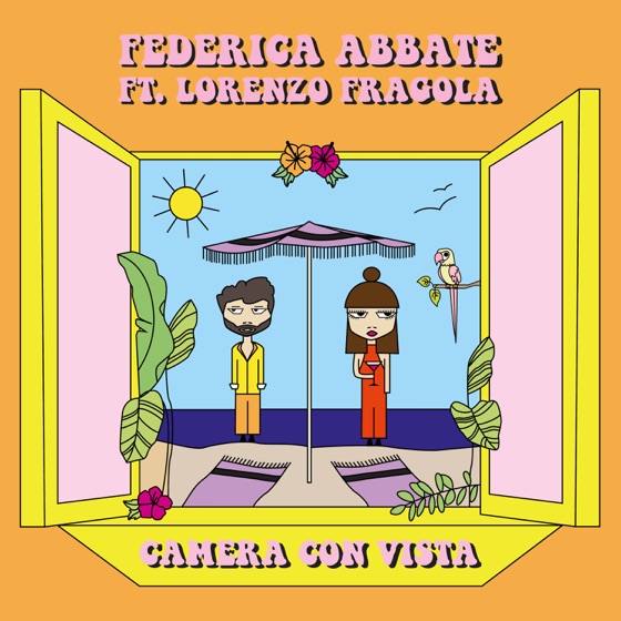 Cover artwork for Camera con vista (feat. Lorenzo Fragola)