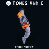 Tones and I - Dance Monkey artwork