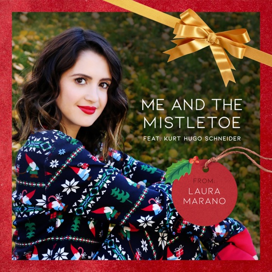 Cover artwork for Me and the Mistletoe (feat. Kurt Hugo Schneider)
