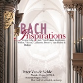 Prelude and Fugue on B-A-C-H artwork