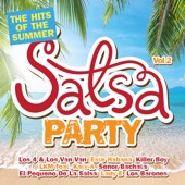Salsa Party, Vol. 2: The Hits of the Summer artwork