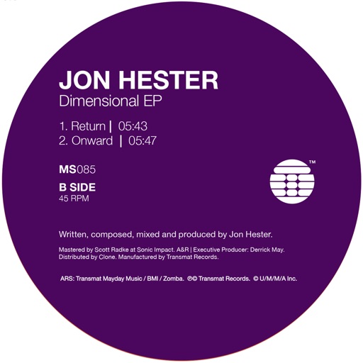 Dimensional - Single by Jon Hester