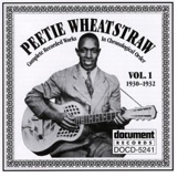 Peetie Wheatstraw Vol. 1 1930-1932 artwork