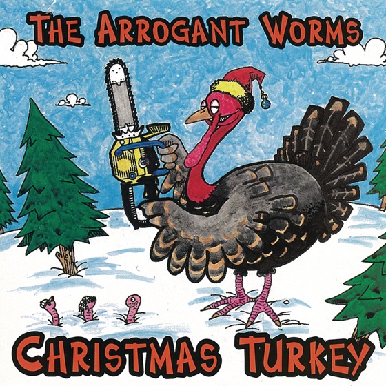 Cover artwork for Vincent The Christmas Virus