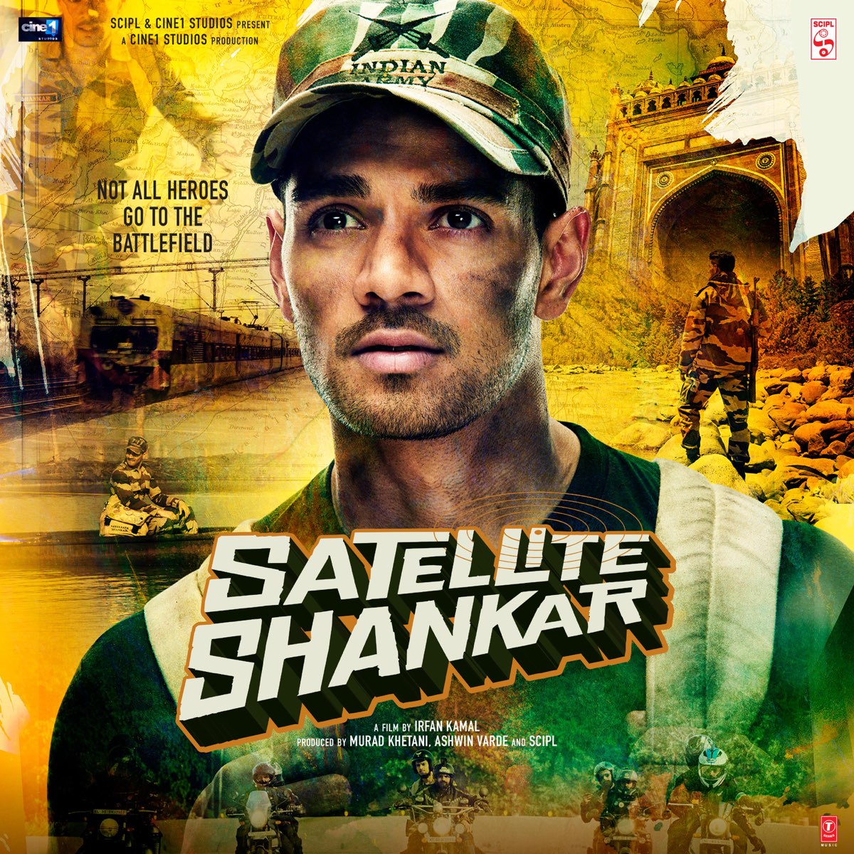 ‎Satellite Shankar (Original Motion Picture Soundtrack) by Tanishk ...