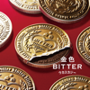ウカスカジー - 金色BITTER アートワーク