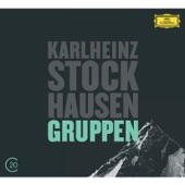 Kurtág: Grabstein für Stephan, Op. 15; Stele, Op. 33 - Stockhausen: Gruppen artwork