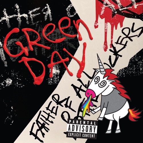  Disco 110 - Semana 06 - 12 de fevereiro de 2020 à 18 de fevereiro de 2020- Green Day-Father of All... 500x500cc