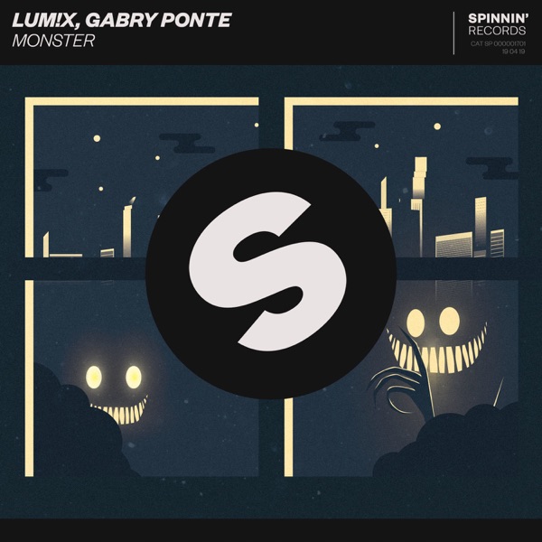 Monster - Single - LUM!X & Gabry Ponte